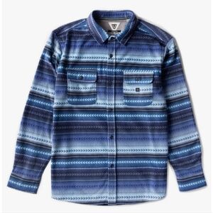 VISSLA Eco-zy Long Sleeve Flannel L